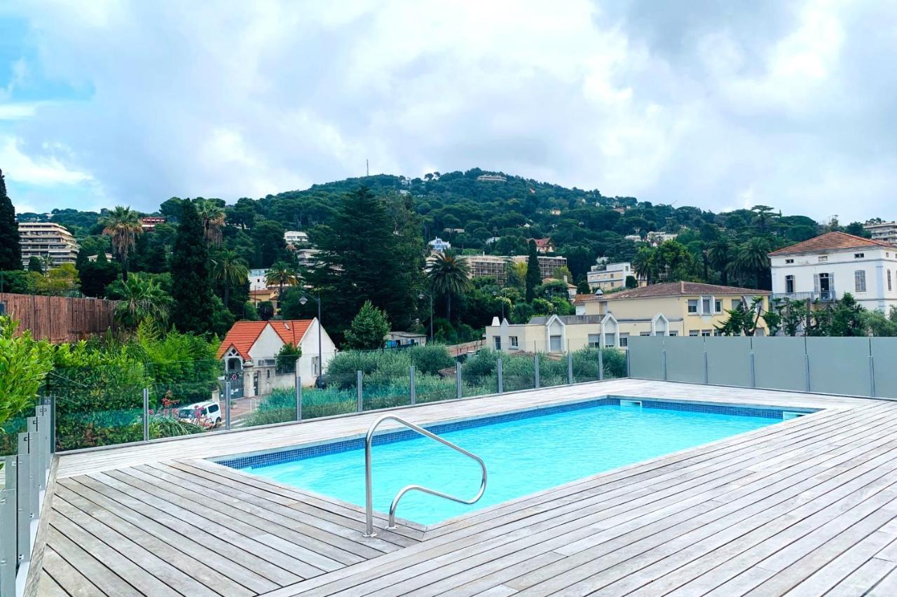 Oxford 1 Bedroom Apartment In A Brand New Building With A Pool Cannes Esterno foto